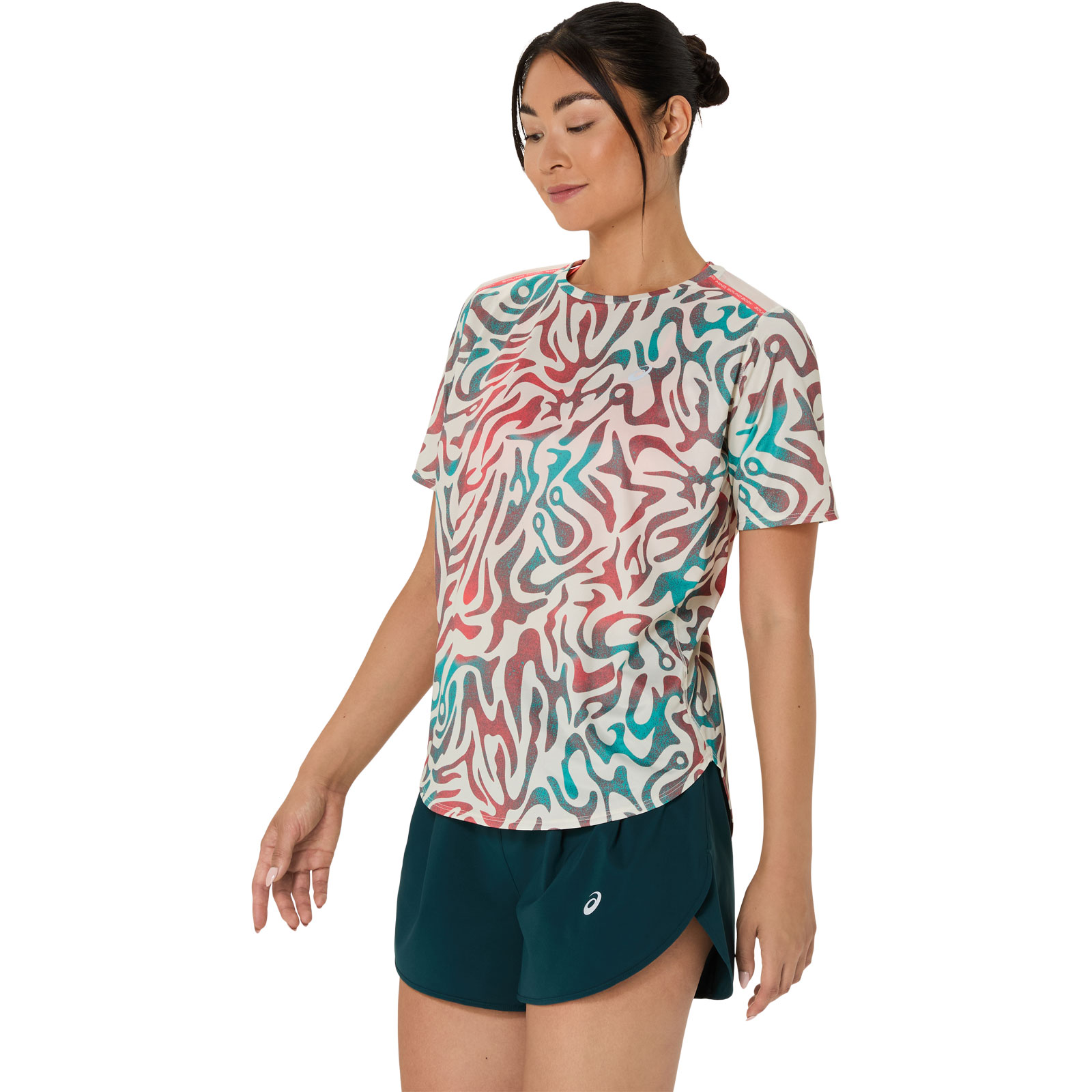 Asics ROAD All Over Print Top Lady | 2012D225-200 von ASICS