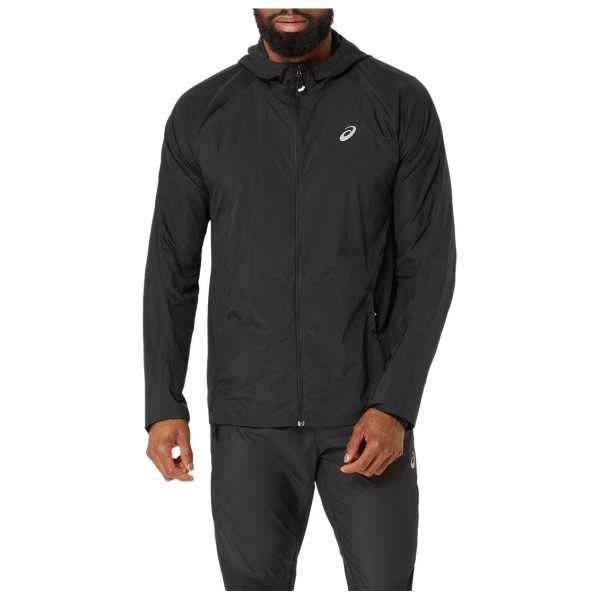 Asics - Road Packable Jacket - Laufjacke Gr M schwarz Asics - Road Packable Jacket - Laufjacke Gr M schwarz von ASICS