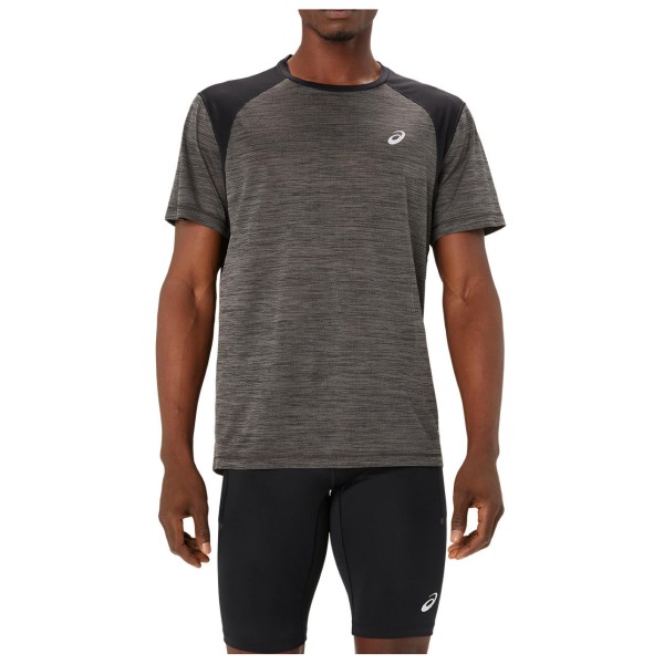 Asics - Road S/S Top - Laufshirt Gr XL braun von ASICS