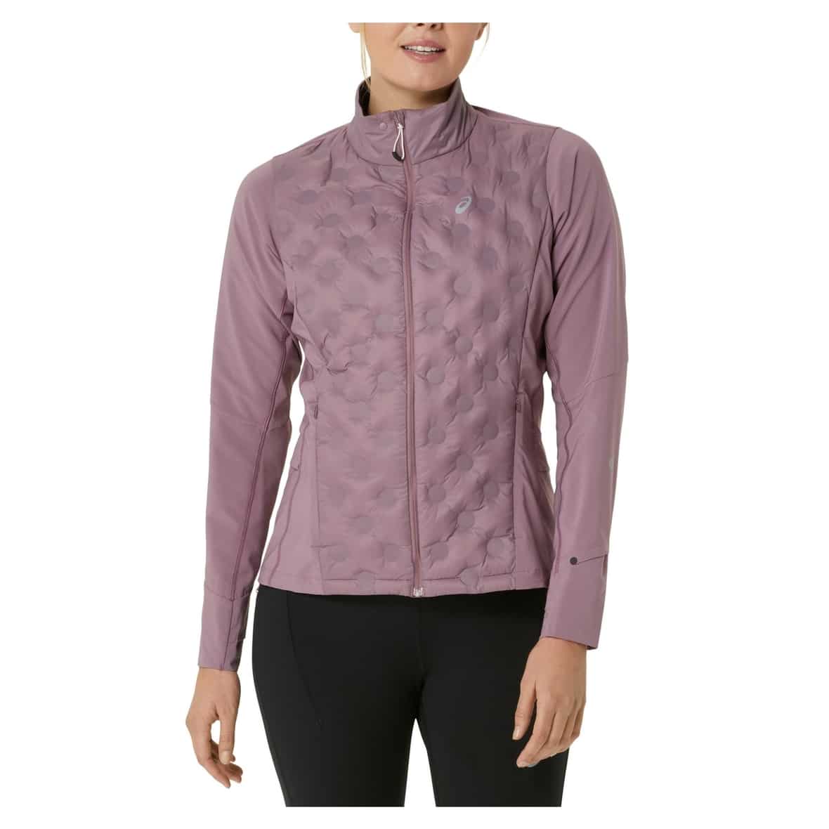 Asics Road Winter Jacke Damen (Pflaume XL) Laufjacken von ASICS