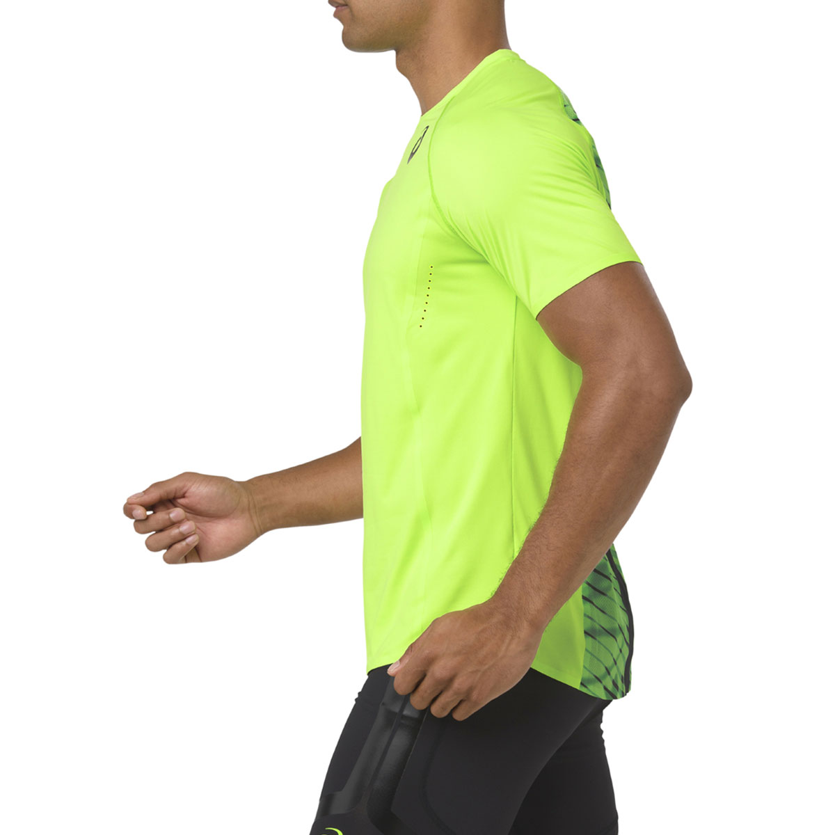 Asics SHORT SLEEVE TOP Men track & field | 2091A055-300 von ASICS