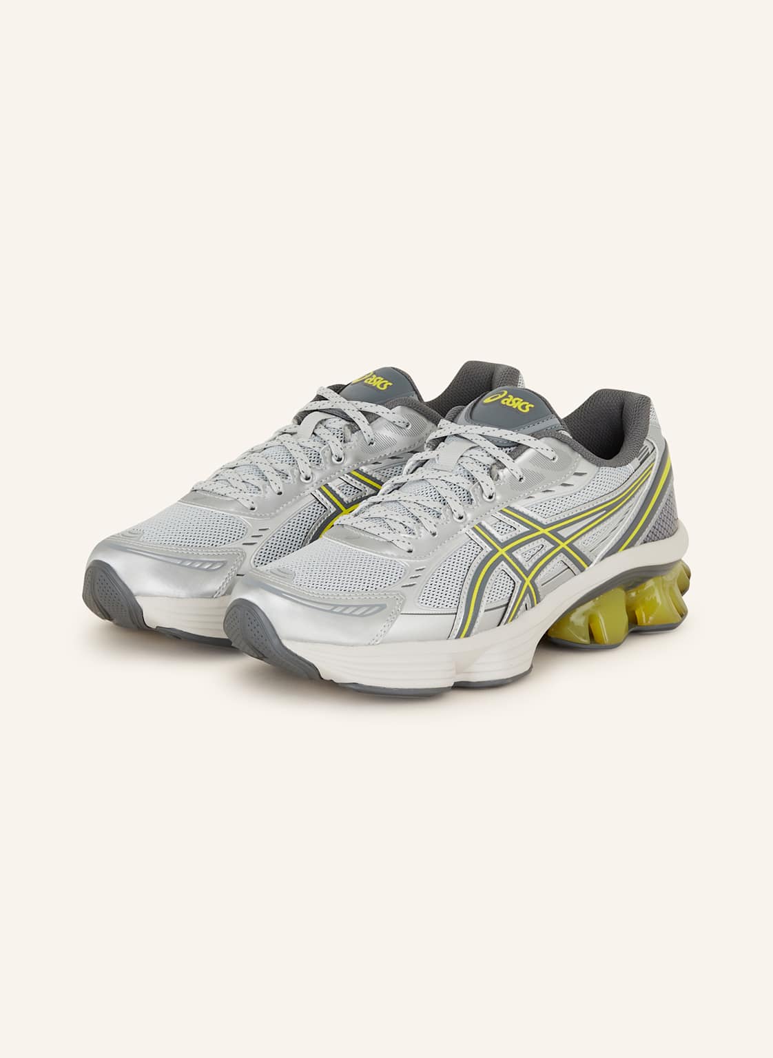 Asics Sneaker Gel-Kinetic Fluent silber Asics Sneaker Gel-Kinetic Fluent silber von ASICS