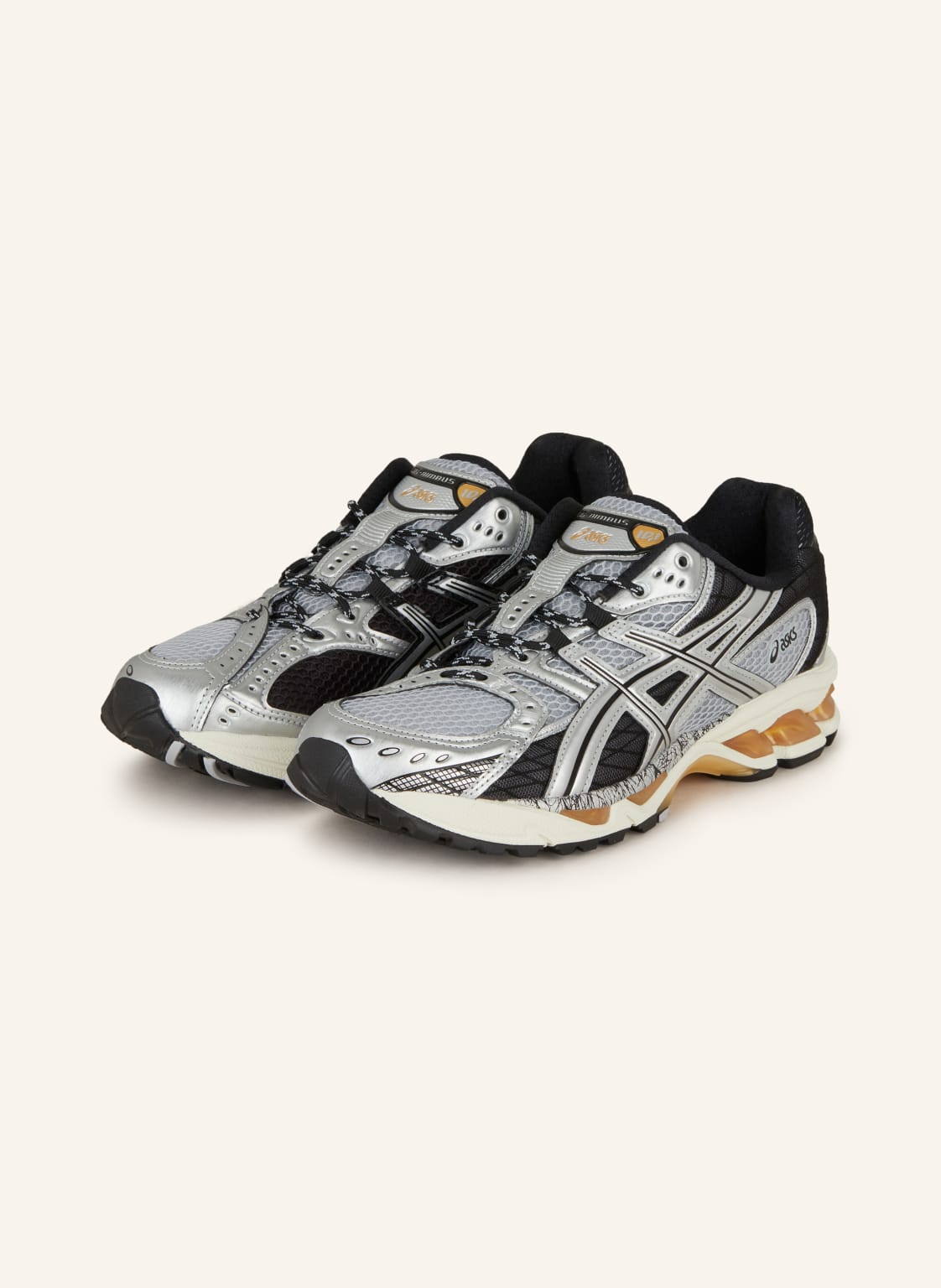 Asics Sneaker Gel-Nimbus 10.1 silber von ASICS