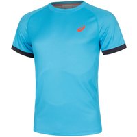 Asics T-shirt Herren Hellblau - S von ASICS