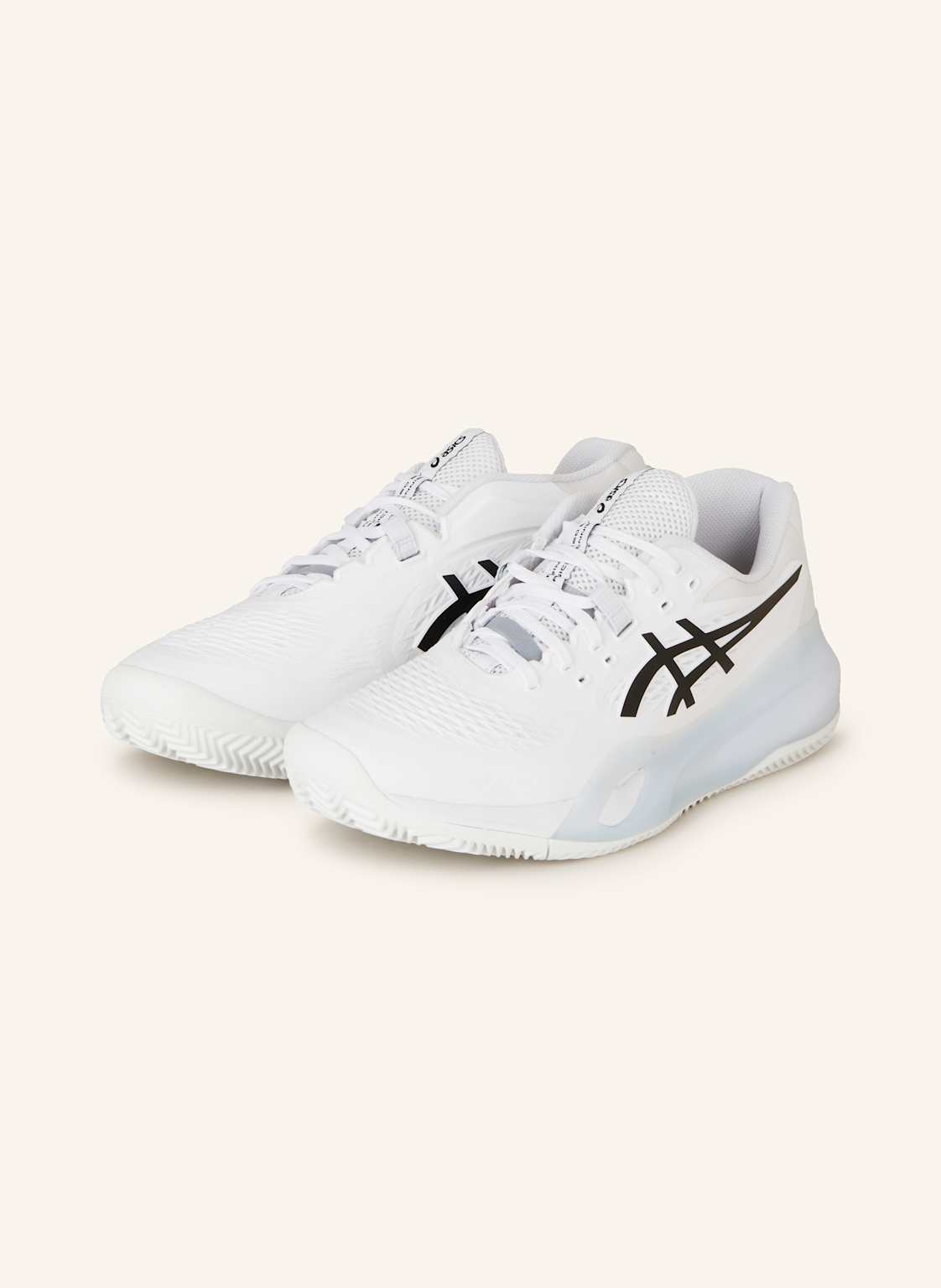 Asics Tennisschuhe Gel-Resolution X Clay weiss von ASICS