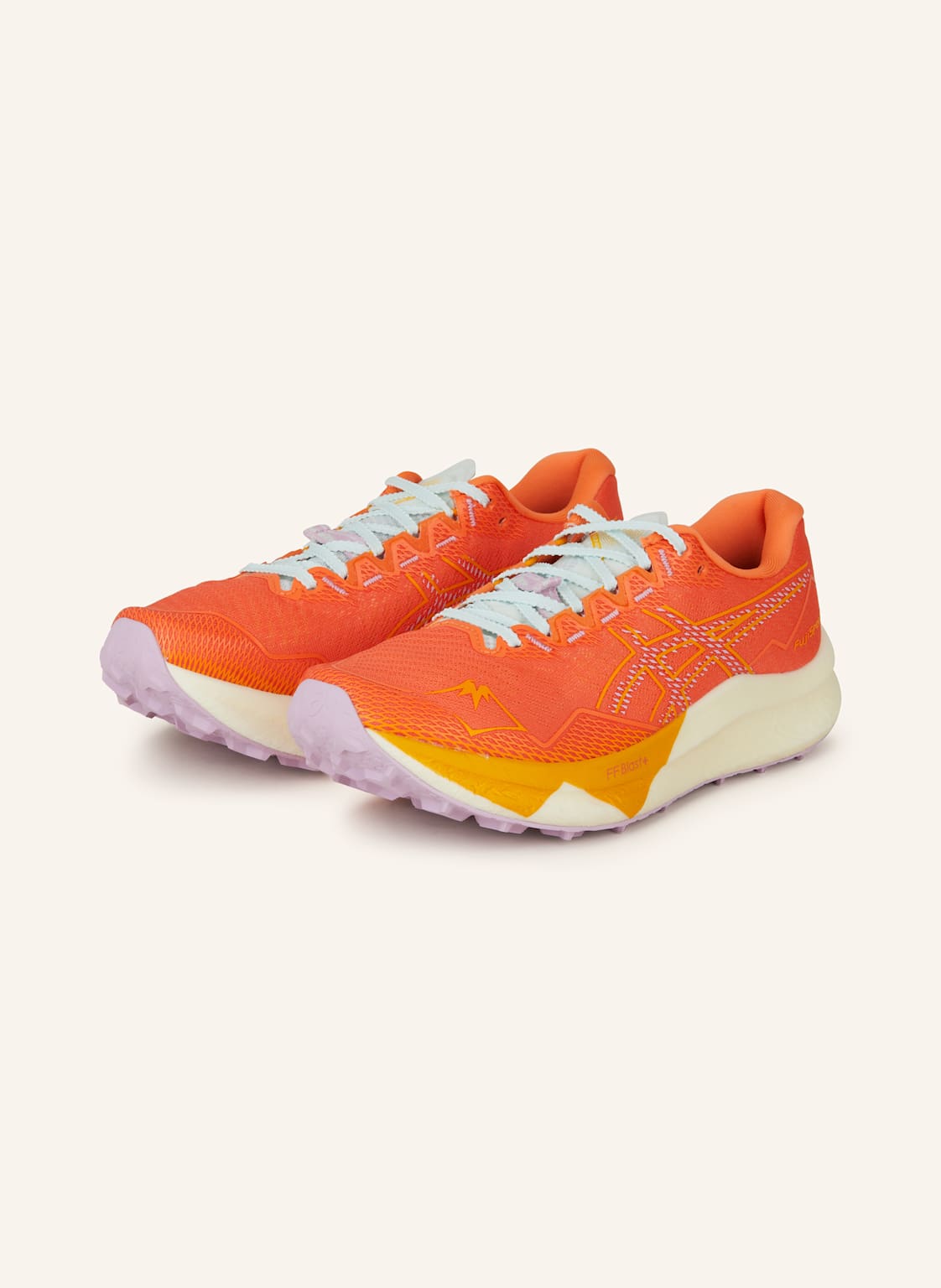 Asics Trailrunning-Schuhe Fujispeed 3 rot Asics Trailrunning-Schuhe Fujispeed 3 rot von ASICS