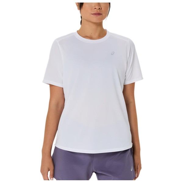 Asics - Women's Core S/S Top - Laufshirt Gr S weiß von ASICS