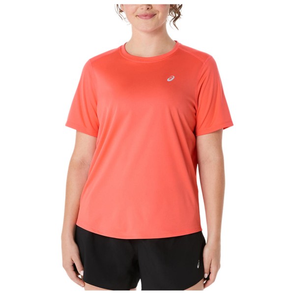 Asics - Women's Core S/S Top - Laufshirt Gr XS rot von ASICS