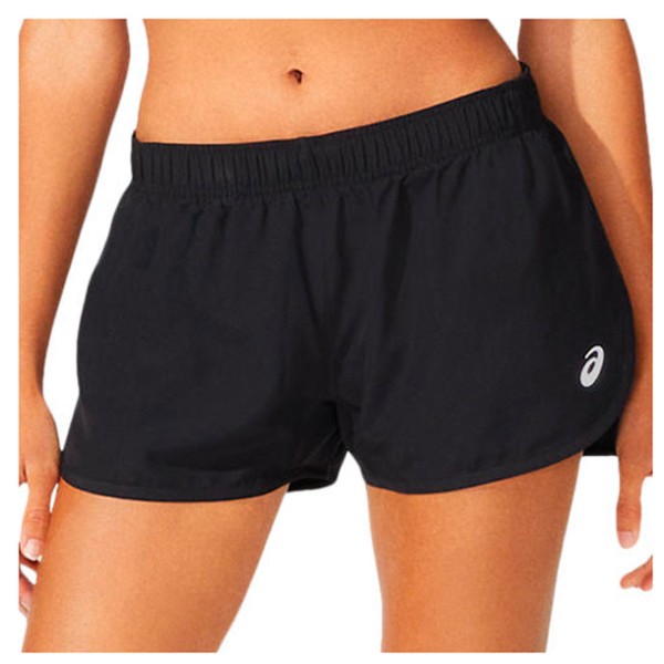 Asics - Women's Core Split Short - Laufshorts Gr S schwarz von ASICS