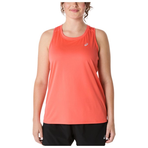 Asics - Women's Core Tank - Tank Top Gr XS rot von ASICS