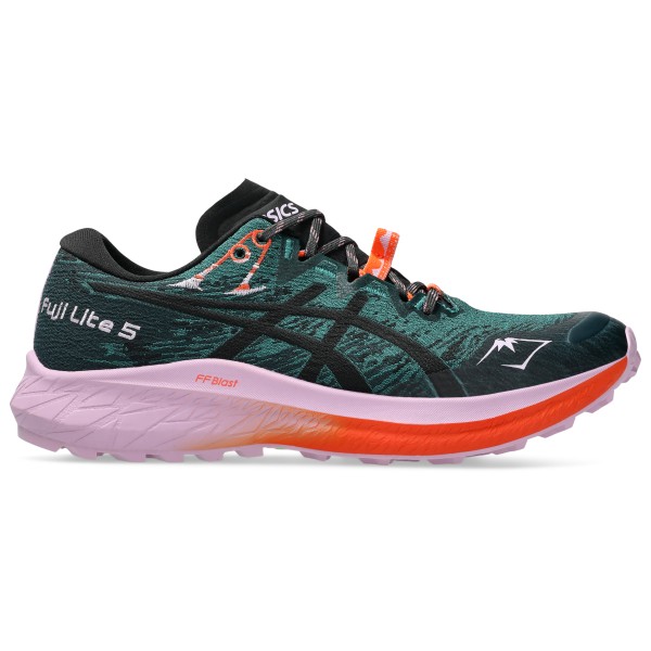 Asics - Women's Fuji Lite 5 - Trailrunningschuhe Gr 7 bunt von ASICS