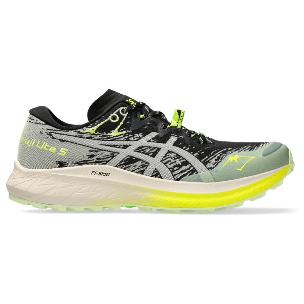 Asics - Women's Fuji Lite 5 - Trailrunningschuhe Gr 9 grau von ASICS