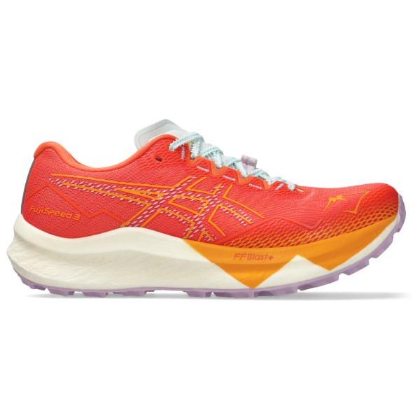 Asics - Women's Fujispeed 3 - Trailrunningschuhe Gr 11 rot von ASICS