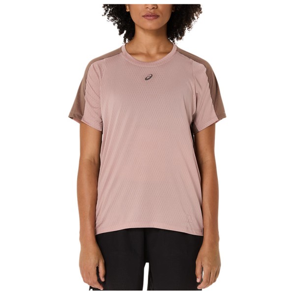 Asics - Women's Fujitrail Elite S/S Top - Laufshirt Gr L rosa Asics - Women's Fujitrail Elite S/S Top - Laufshirt Gr L rosa von ASICS