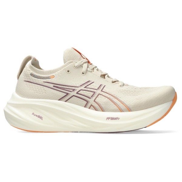 Asics - Women's Gel-Nimbus 26 - Runningschuhe Gr 10 beige von ASICS