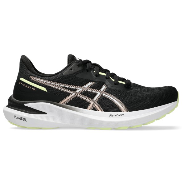 Asics - Women's Gt-1000 13 - Runningschuhe Gr 9 grau/schwarz Asics - Women's Gt-1000 13 - Runningschuhe Gr 9 grau/schwarz von ASICS