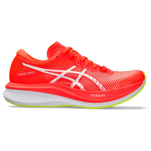 Asics - Women's Magic Speed 3 - Runningschuhe Gr 8,5 rot von ASICS