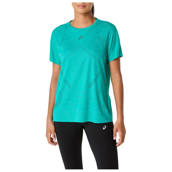 Asics - Women's Metarun S/S Top - Laufshirt Gr L türkis Asics - Women's Metarun S/S Top - Laufshirt Gr L türkis von ASICS