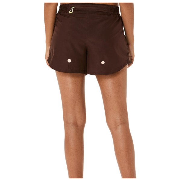 Asics - Women's Nagino Run Adjustable 4'' Short - Laufshorts Gr L braun Asics - Women's Nagino Run Adjustable 4'' Short - Laufshorts Gr L braun von ASICS