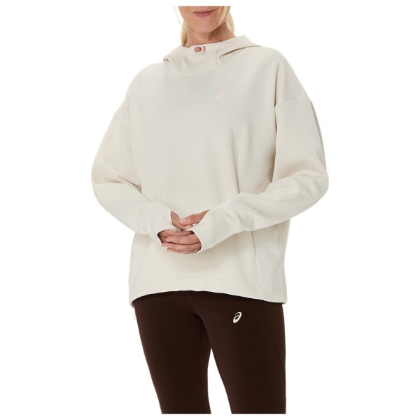 Asics - Women's Nagino Run Adjustable Hoodie - Hoodie Gr S beige Asics - Women's Nagino Run Adjustable Hoodie - Hoodie Gr S beige von ASICS