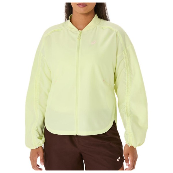 Asics - Women's Nagino Run Adjustable Jacket - Laufjacke Gr M gelb Asics - Women's Nagino Run Adjustable Jacket - Laufjacke Gr M gelb von ASICS