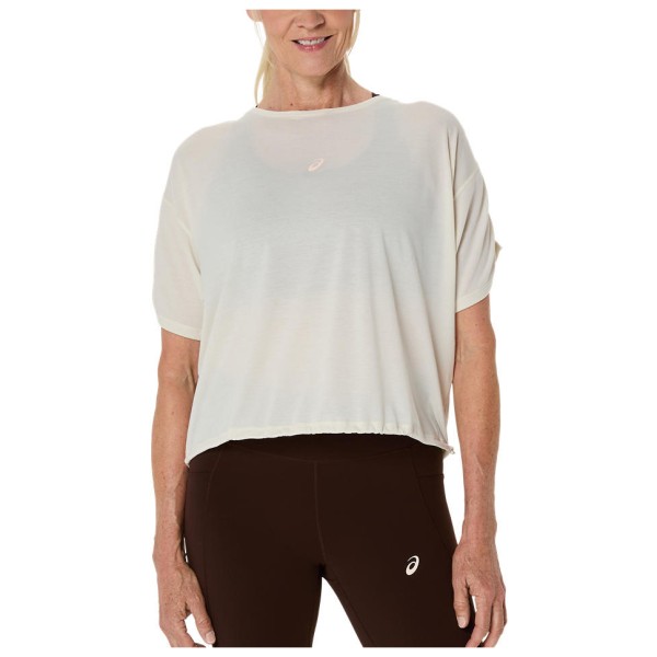 Asics - Women's Nagino Run Adjustable S/S Top - Laufshirt Gr XL grau Asics - Women's Nagino Run Adjustable S/S Top - Laufshirt Gr XL grau von ASICS
