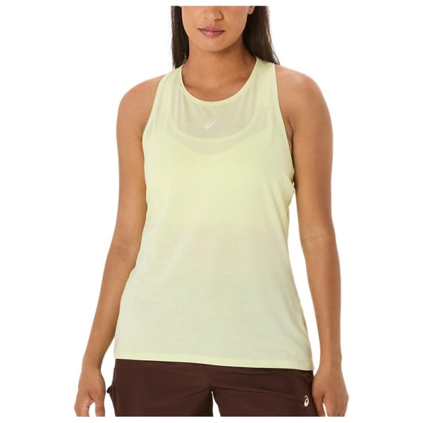 Asics - Women's Nagino Run Adjustable Tank - Tank Top Gr S beige Asics - Women's Nagino Run Adjustable Tank - Tank Top Gr S beige von ASICS