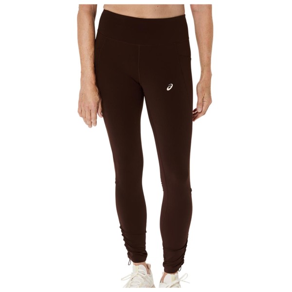 Asics - Women's Nagino Run Adjustable Tight - Leggings Gr S braun Asics - Women's Nagino Run Adjustable Tight - Leggings Gr S braun von ASICS