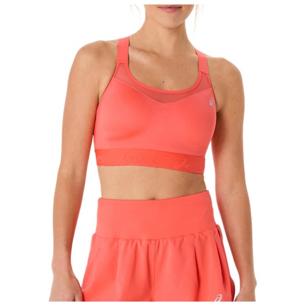 Asics - Women's Road Combination Bra - Sport-BH Gr 75 - Cup: A rot Asics - Women's Road Combination Bra - Sport-BH Gr 75 - Cup: A rot von ASICS