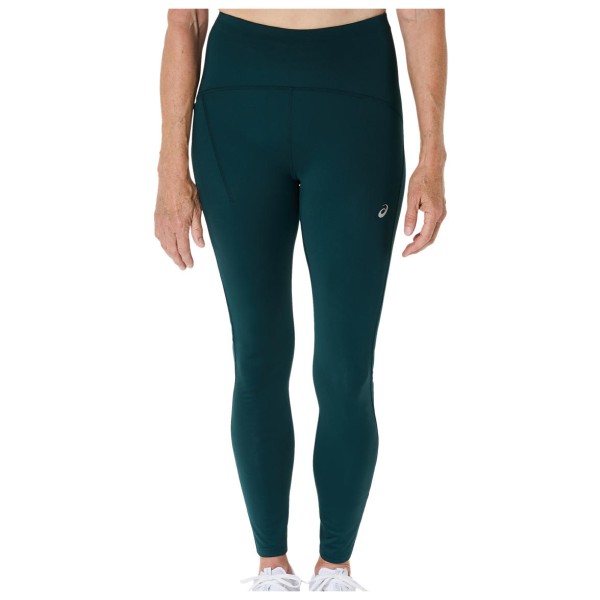 Asics - Women's Road High Waist Tight - Lauftights Gr XL blau von ASICS