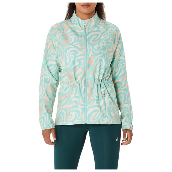 Asics - Women's Road Lite-Show Packable Jacket - Laufjacke Gr L bunt Asics - Women's Road Lite-Show Packable Jacket - Laufjacke Gr L bunt von ASICS