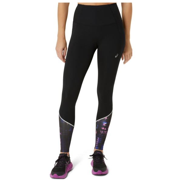 Asics - Women's Road Lite-Show Tight - Lauftights Gr XL schwarz von ASICS