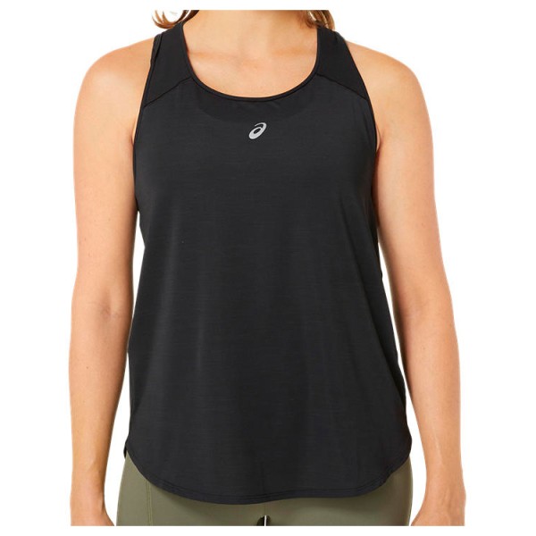 Asics - Women's Road Tank - Tank Top Gr L schwarz von ASICS