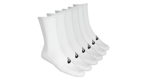 asics socken x6 run crew weis unisex asics socken x6 run crew weis unisex von ASICS