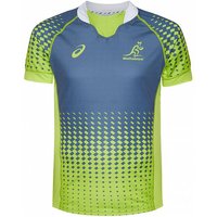 Australien Wallabies ASICS Match Herren Rugby Trikot 2113A009-021 von ASICS