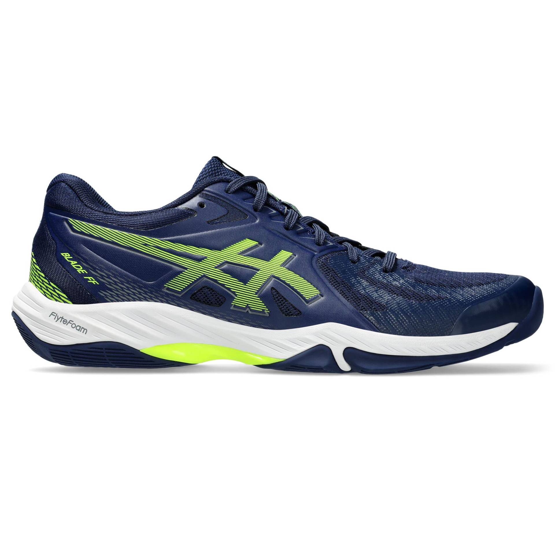 Damen/Herren Badmintonschuhe ASICS - Blade FF Expanse/Safety gelb von ASICS