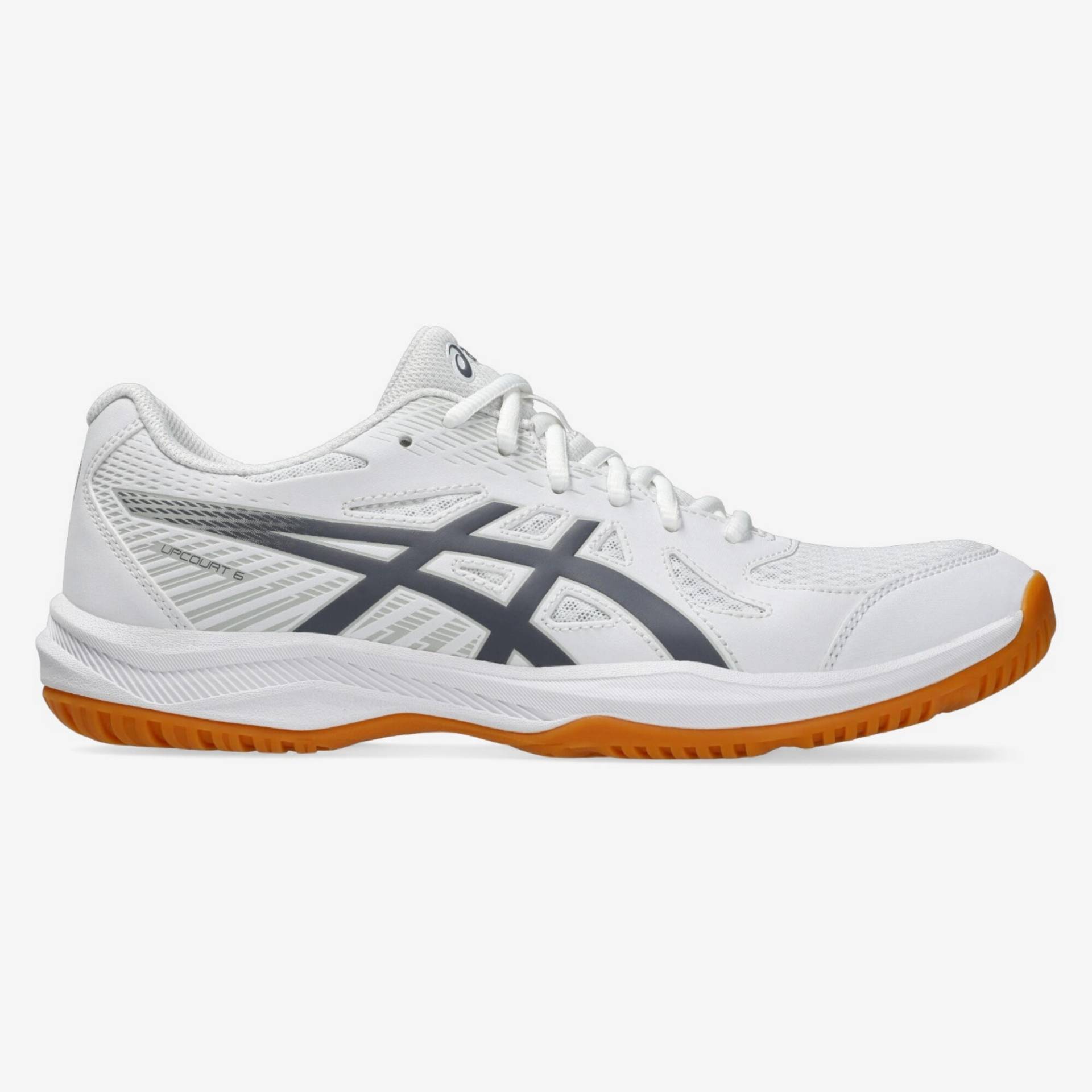 Damen/Herren Handball Hallenschuhe - ASICS Upcourt 6 weiß Damen/Herren Handball Hallenschuhe - ASICS Upcourt 6 weiß von ASICS