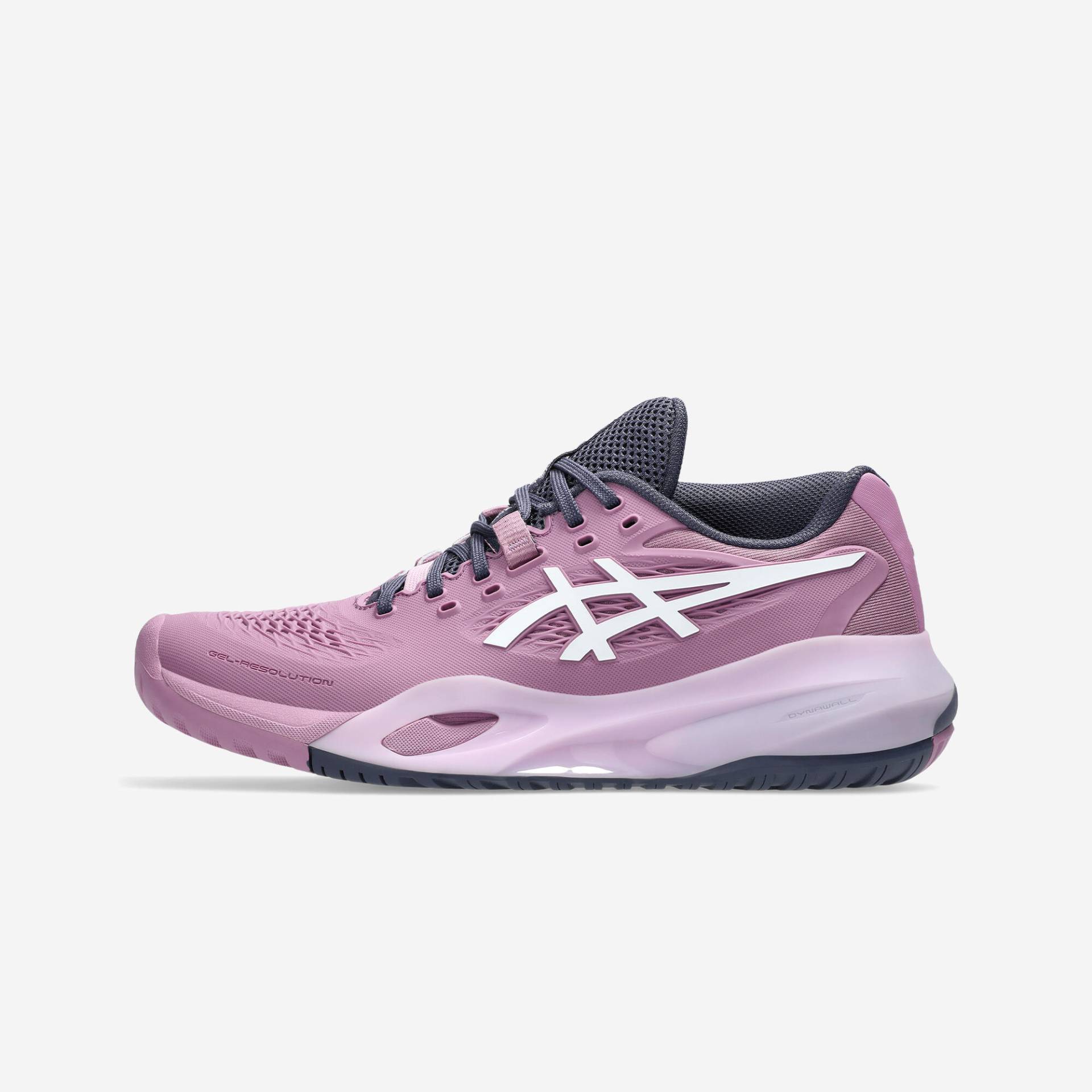 Damen Tennisschuhe Multicourt - Asics Gel Resolution X rosa/violett Damen Tennisschuhe Multicourt - Asics Gel Resolution X rosa/violett von ASICS