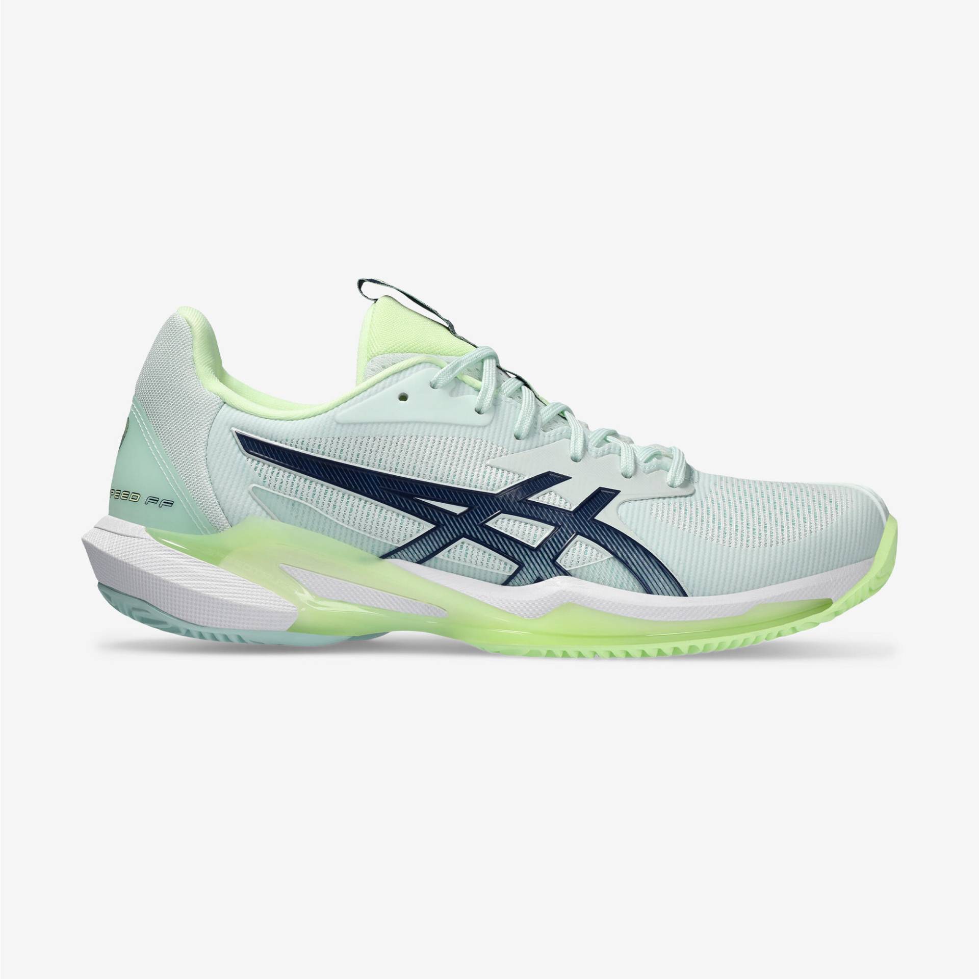 Damen Tennisschuhe Sandplatz Asics Gel Solution Speed FF 3 Clay mint von ASICS