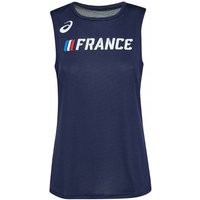 Frankreich ASICS Pro Elite Leichtathletik Damen Singlet A17H33-52FR Frankreich ASICS Pro Elite Leichtathletik Damen Singlet A17H33-52FR von ASICS
