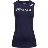 Frankreich ASICS Track & Field Elite Athletes Damen Shirt XRK773-52FR von ASICS