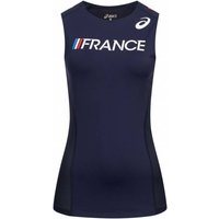 Frankreich ASICS Track & Field Elite Athletes Damen Shirt XRK773-52FR Frankreich ASICS Track & Field Elite Athletes Damen Shirt XRK773-52FR von ASICS