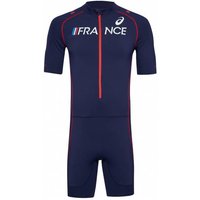Frankreich ASICS Track & Field Racing Suit Herren Sprinteranzug XRK767-52FR Frankreich ASICS Track & Field Racing Suit Herren Sprinteranzug XRK767-52FR von ASICS