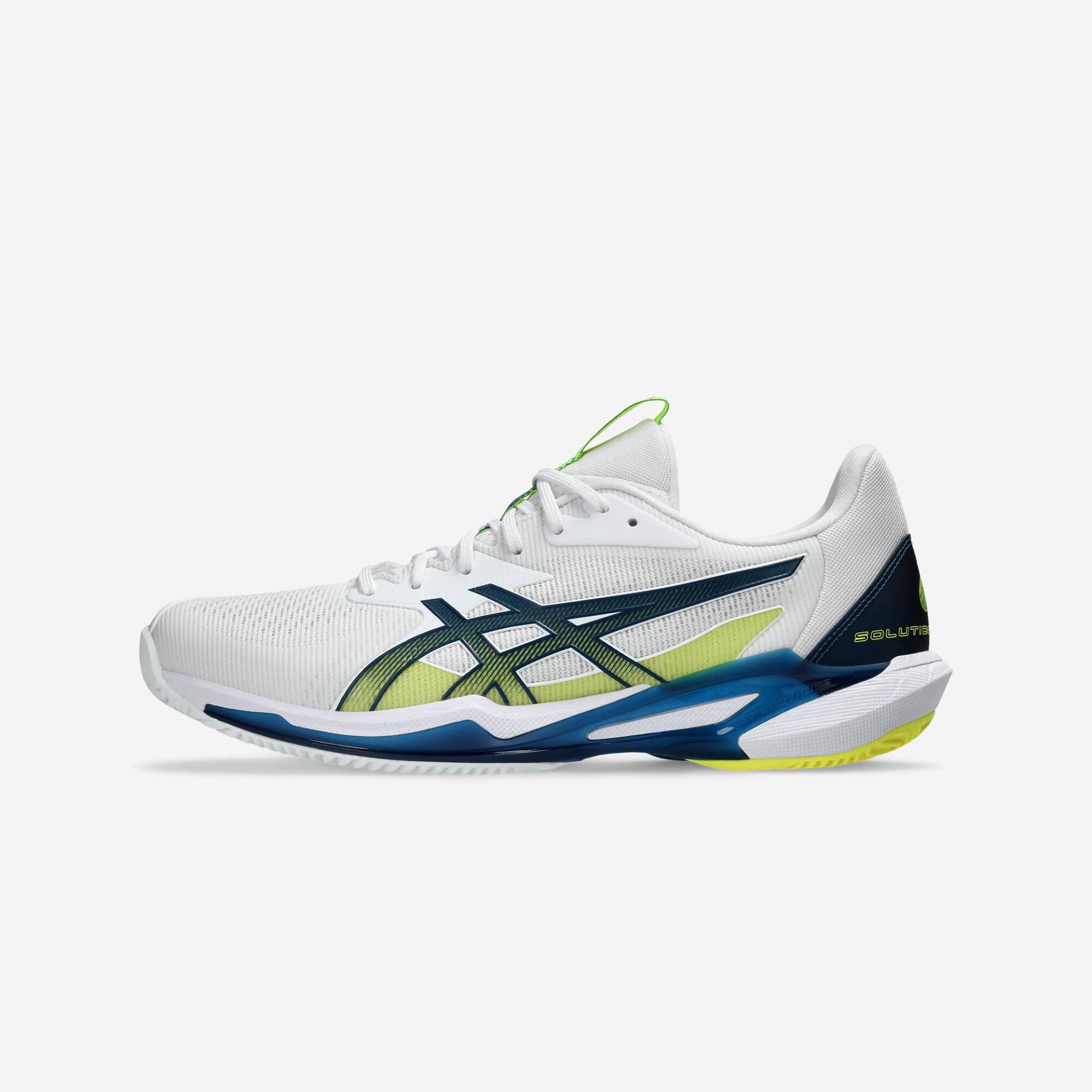 Herren Tennisschuhe Sandplatz - Asics Gel Solution Speed FF 3 weiss von ASICS