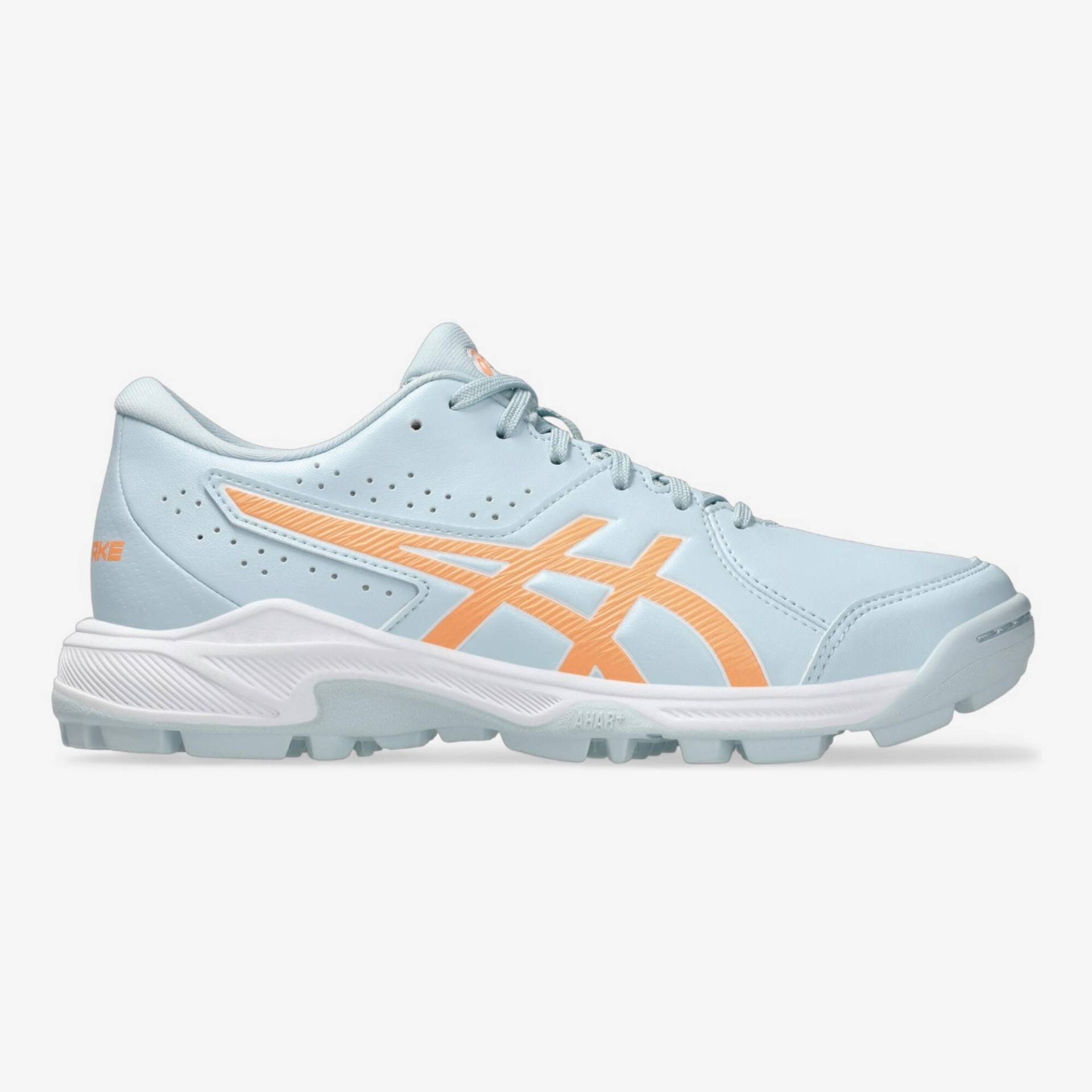 Kinder Feldhockeyschuhe - Asics Gel Peake 2 grau/orange Kinder Feldhockeyschuhe - Asics Gel Peake 2 grau/orange von ASICS