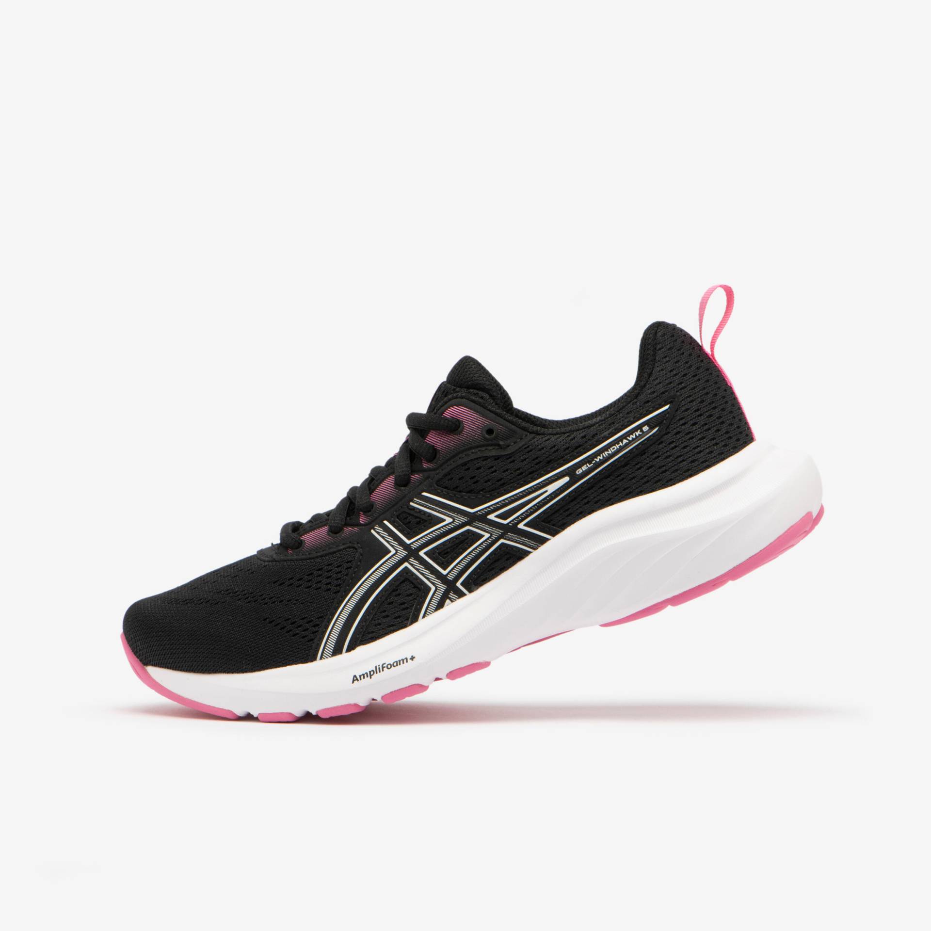 Laufschuhe Damen Asics - Gel-Windhawk schwarz/koralle Laufschuhe Damen Asics - Gel-Windhawk schwarz/koralle von ASICS