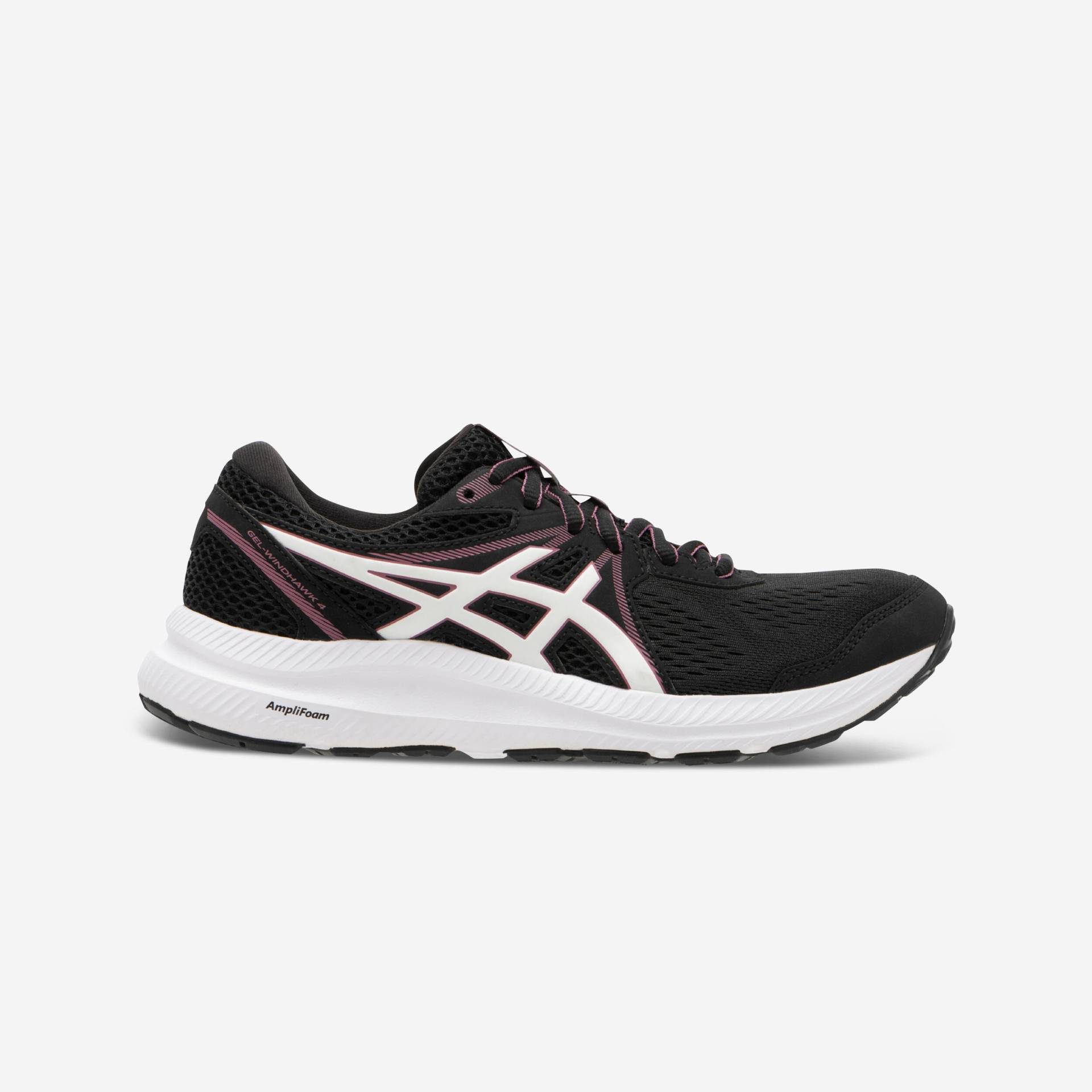 Laufschuhe Damen Asics - Gel Windhawk schwarz/rosa von ASICS