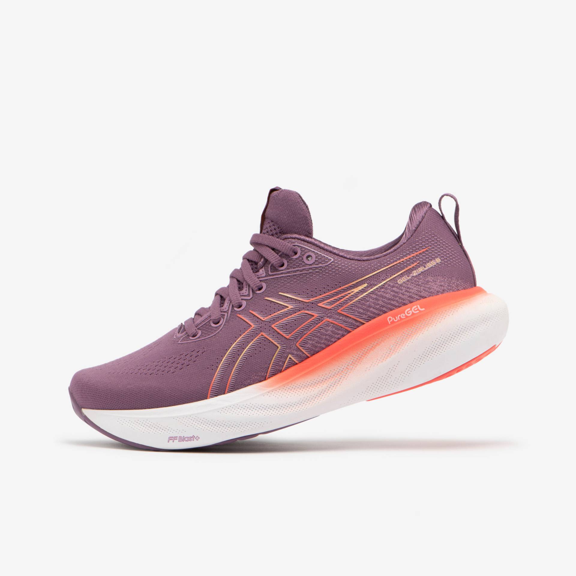 Laufschuhe Damen Asics - Gel-Ziruss 8 dunkellila/koralle Laufschuhe Damen Asics - Gel-Ziruss 8 dunkellila/koralle von ASICS