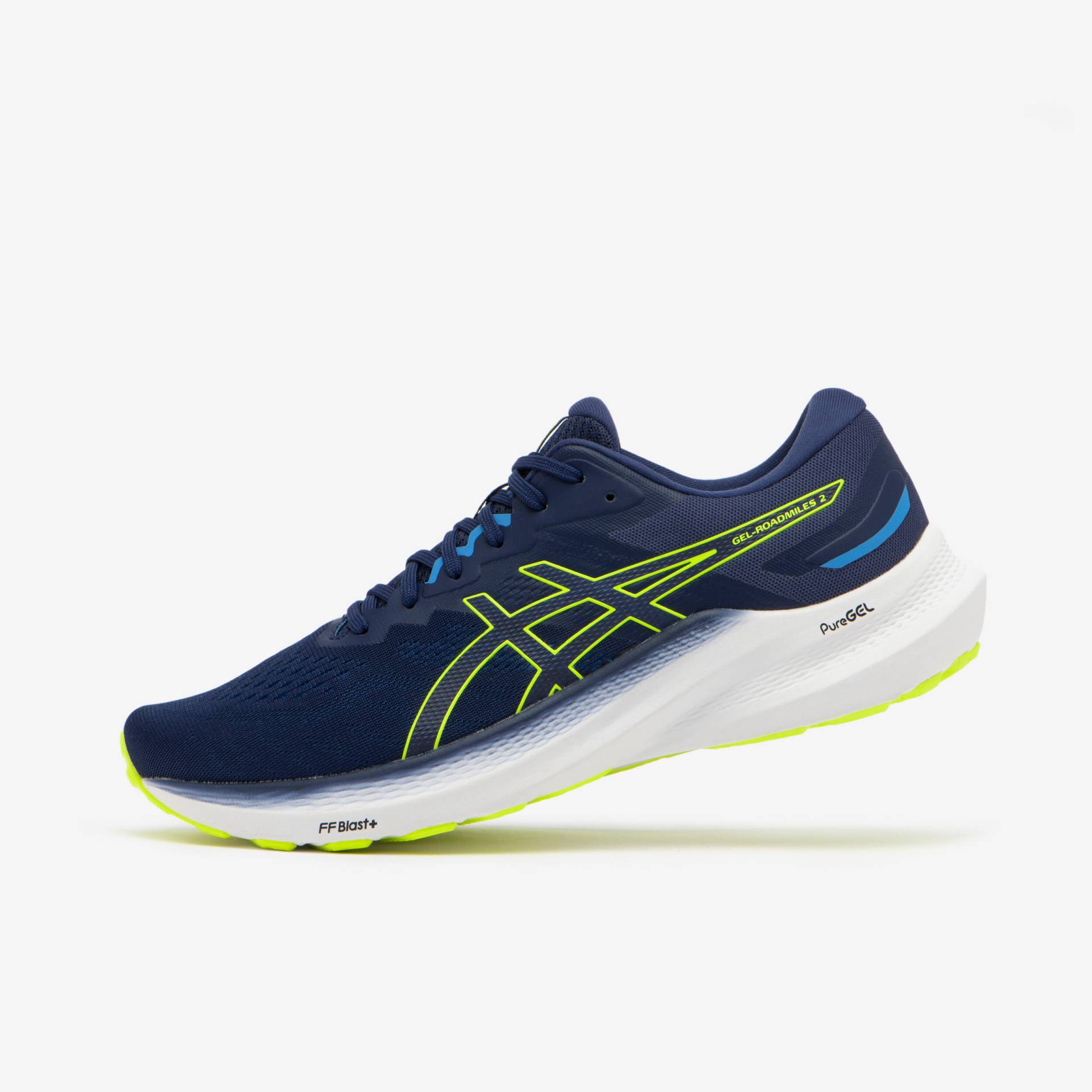 Laufschuhe Herren Asics - Gel-Roadmiles 2 blau von ASICS