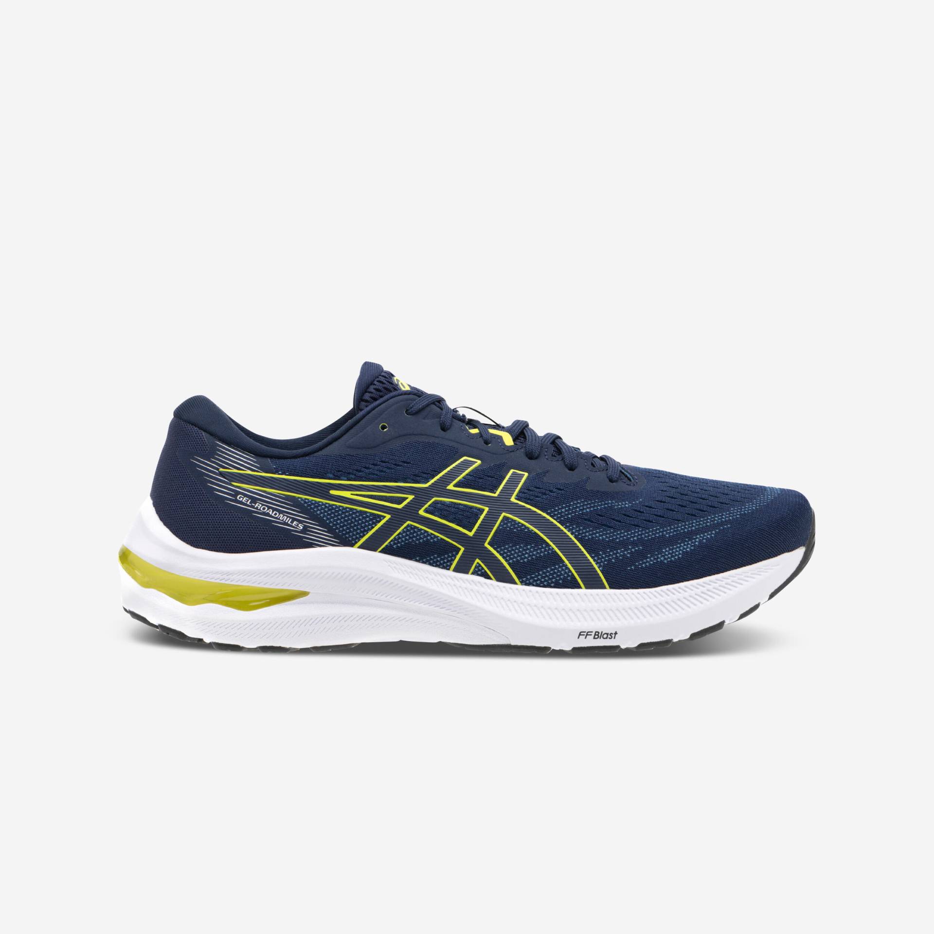 Laufschuhe Herren Asics - Gel-Roadmiles blau/gelb Laufschuhe Herren Asics - Gel-Roadmiles blau/gelb von ASICS